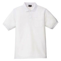 AITOZ（アイトス） ポロシャツ（男女兼用） ホワイト L AZ7615-001