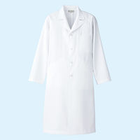 AITOZ（アイトス） メンズドクターコート（診察衣） 長袖 シングル ホワイト M 861311
