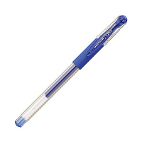 三菱鉛筆 ボールペン 水性顔料ゲルインク ユニボールシグノ 0.5mm 青 UM1510533 1セット（3本入り）（直送品）