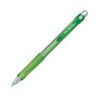 三菱鉛筆(uni) シャープペン VERYシャ楽 透明緑 M5100T.6 3本 （直送品）