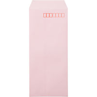 ムトウユニパック ナチュラルカラー封筒 長4 ピンク テープ付 1000枚（100枚×10袋）