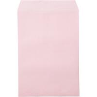ムトウユニパック ナチュラルカラー封筒 角2（A4） ピンク 300枚（100枚×3袋）