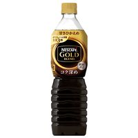 ネスレ日本　ネスカフェ ゴールドブレンド コク深め ボトルコーヒー 甘さひかえめ　900ml　1本