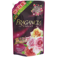 フラガンシア　濃縮タイプ柔軟剤　プリマローズの香り　1箱（9個入）　ロケット石鹸