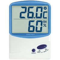 ドリテック デジタル温湿度計 １個