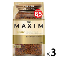 【インスタントコーヒー】味の素AGF　マキシム　180g　1セット（3袋）