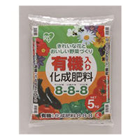 アスクル アイリスオーヤマ Iris Ohyama 有機入り化成肥料 8 8 8 5kg 1袋 直送品 通販 Askul 公式