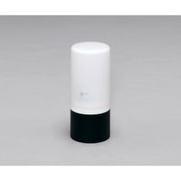 アイリスオーヤマ（IRIS OHYAMA） 電池式ガーデンセンサーライト ブラック/ホワイト ZSL-SEW 1個（直送品）