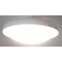 【白熱電球100W相当】 YAMAZEN（ヤマゼン） LEDミニシーリングライト 1520lm 電球色タイプ 1個 MLC-18L（直送品）
