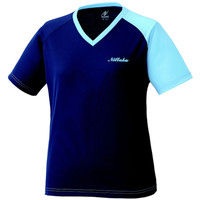 ＜LOHACO＞ VNT レディース Tシャツ XO ネイビー／ブルー 1枚 NT NX2079 01 ニッタク（取寄品）画像
