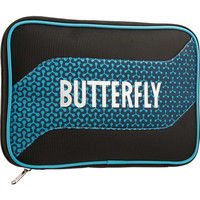 ＜LOHACO＞ Butterfly(バタフライ) 卓球 ラケットケース メロワ・ケース ブルー 1個 BUT 62800 177 タマス（取寄品）
