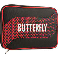 ＜LOHACO＞ Butterfly(バタフライ) 卓球 ラケットケース メロワ・ケース レッド 1個 BUT 62800 006 タマス（取寄品）画像