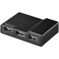 バッファロー　USBハブ　USB2.0　ＴＶ／ＰＣ対応セルフパワー　4ポート