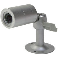 キャロットシステムズ 全天候型小型防水カラーカメラ IMS-3000R 1台（直送品）