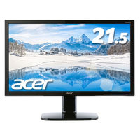 Acer 21.5インチワイド液晶モニター ブラック KA220HQbid テレワーク 在宅 リモート（直送品）