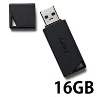 バッファロー（Bufflo） USBメモリー USB2.0 キャップ式 RUF2-KR16GAシリーズ 16GB