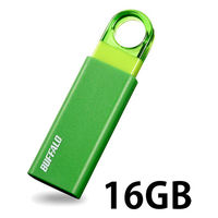 バッファロー（Bufflo） USBメモリー USB3.1 スライド式 RUF3-KS16GAシリーズ 16GB