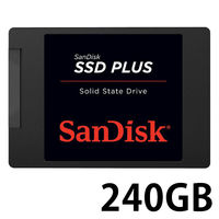 サンディスク（SanDisk） 内蔵SSD 2.5インチSATA 3.0 SDSSDAシリーズ