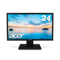 Acer 24インチワイド液晶モニター ブラック V246HLbmdf テレワーク 在宅 リモート