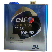 elf EVOLUTION 900 FT 5W40 3L 1セット（6本入）（直送品）