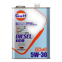 Gulf DIESEL ECO 5W30 DL-1 1セット（6本入）（直送品）