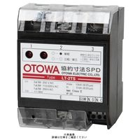 アスクル】音羽電機工業（OTOWA） サージカウンタ（無電源式） SCA-20N 