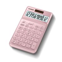 カシオ計算機 スタイリッシュ電卓ジャストサイズ（ピンク） JF-S200-PK-N