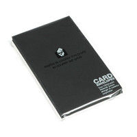 エトランジェ・ディ・コスタリカ カード封筒ブラック ENYBC-BK-01 1セット（15枚入り×15冊）（直送品）