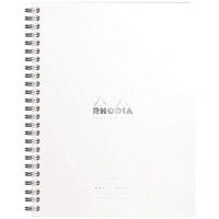 RHODIA（ロディア） ミーティングブック 16×21 ホワイト cf193411 1セット（2冊入）（直送品）