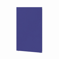トーカイスクリーン MSパネル 高さ1615×幅1000mm ブルー MS-1610B 1枚（取寄品）