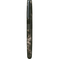 トンボ鉛筆 ボールペン 水性 ZOOM（ズーム）505 HAVANNA 0.7mm スモークグレー BW-LIS 1本（直送品）