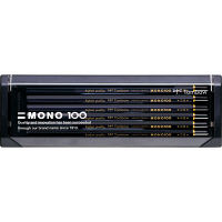 トンボ鉛筆 鉛筆 MONO-100 MONO-1005H 1セット（12本入）（直送品）