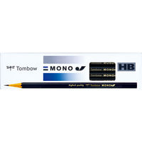 トンボ鉛筆 鉛筆 MONO-J MONO-JHB 2箱（24本入）（直送品）