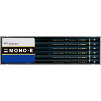 トンボ鉛筆 鉛筆 MONO-R MONO-RB 2箱（24本入）（直送品）