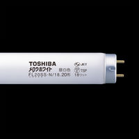 東芝 TOSHIBA メロウホワイト 一般形直管蛍光灯 グロースタータ形 FL20SSN/18 20形 昼白色 1本