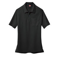 バートル 半袖ポロシャツ ブラック L 105-35-L（直送品）