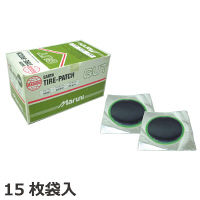 マルニ工業 タイヤパッチ 15枚袋入 GUT01-15 1セット（直送品）