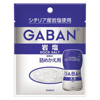 GABAN ギャバン ミル付き岩塩 詰め替え用袋 1セット（2個入） ハウス食品