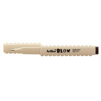 シヤチハタ ブロックス BLOX 油性ボールペン モカブラウン KTX-8070-BR シャチハタ