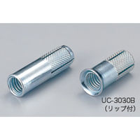 ユニカ ユニコンアンカーショートステンレス UCS-3030B 100本（直送品）