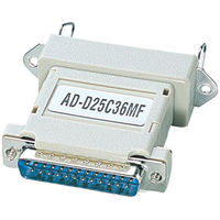 サンワサプライ プリンタ変換アダプタ AD-D25C36MF 1個（直送品）