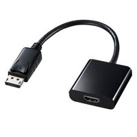 サンワサプライ DisplayPort-HDMI 変換アダプタ AD-DPPHD01 1個