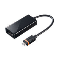サンワサプライ SlimPort-HDMI変換アダプタ AD-HD14SP 1個（直送品）
