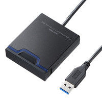 サンワサプライ USB3.0 コンボカードリーダー ADR-3SDCFUBK 1個（直送品）
