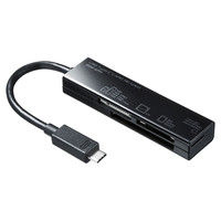 サンワサプライ USB TypeC カードリーダー