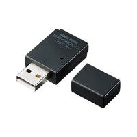 サンワサプライ microSDカードリーダー ADR-MCU2BK2 1個（直送品）
