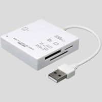 サンワサプライ USB2.0 カードリーダー ADR-ML23W 1個（直送品）
