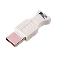 サンワサプライ USBポートクリーナー CD-USB1N 1個（直送品）