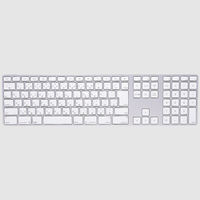 サンワサプライ キーボード防塵カバー（Apple keyboard（JIS）用） FA-TMAC1 1枚（直送品）