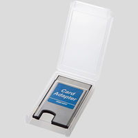 サンワサプライ PCカードケース（PCカード(TypeIまたはTypeII)1枚収納） FC-PCM4N 1個（直送品）